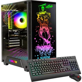 gamemax Rockstar 8002 AMD Ryzen 7 5700X 4,4 GHz 16 GB RAM 1 TB SSD RTX 5060 Ti Windows 11