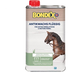 BONDEX Antikwachs flüssig natur 500ml, Holzwachs, Möbelwachs