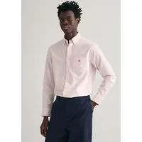 GANT Regular Fit Oxford-Hemd - Pink,Rosa - 4XL