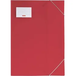 Brunnen Sammelmappe A3 Fact! PP red
