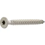 KTH No Brand - A2 Edelstahl - Torx - TX20 - Senkkopf - Vollgewinde - Holzschrauben - Schrauben (50, 4x16 mm)