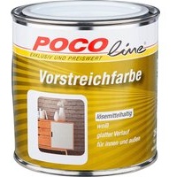 POCOline Acryl Vorstreichfarbe weiß matt ca. 0,25 l - weiß