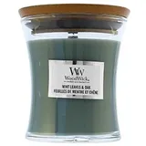 Woodwick - Kerzen in Sanduhrform Mini Hourglass Mint Leaves & Oak 1 St