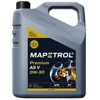 mapetrol Premium A5 V 0W-30 5 l
