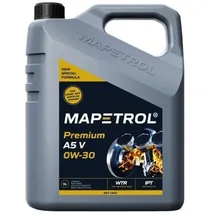 mapetrol Premium A5 V 0W-30 5 l