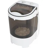Adler AD 8056 Waschmaschine mit Schleuderfunktion 4 kg / 2 kg – Kompakte Waschmaschine für kleine Wohnungen, Reisen und Ferienwohnungen