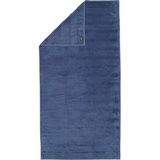 CAWÖ Noblesse2 Uni 1002 Duschtuch 80 x 160 cm nachtblau
