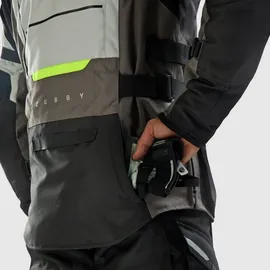 Rebelhorn Cubby V Jacke Schwarz/Weiß/Grün M