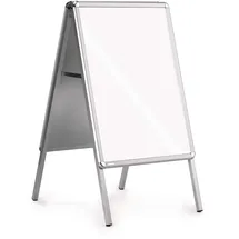 Magnetoplan Kundenstopper SP silber DIN A1 2 Fächer, 1 St.