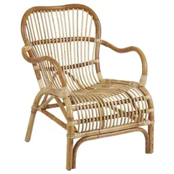 Gartensessel Vallda mit Armlehne, Natur