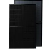 Solakon Solarmodul 500W, bifaziales monokristallines Solarpanel, 40v Photovoltaik Solarmodule/Solar Module für Balkonkraftwerk/Solaranlage 400w/500w Solar Panel für Photovoltaik Komplettanlage (1 Stk)