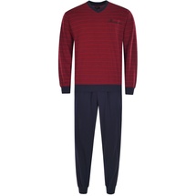 HAJO Pyjama in Rot 5XL