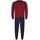 HAJO Pyjama in Rot 5XL