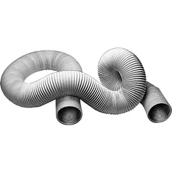 PVC Lüftungsschlauch -  150 / 1000