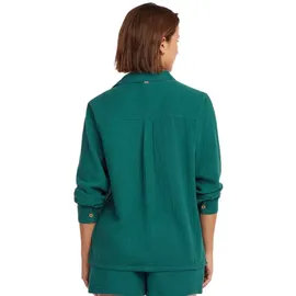 O'Neill Brenda Structured Langarmhemd Blau M