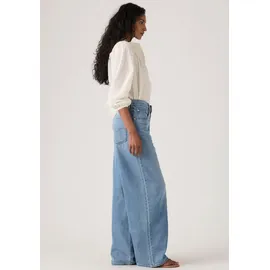 Levi's XL Straight Jeans in Hellblau mit Wide Leg-W29 / L31