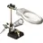 Trendline Feinmechaniker-set mit Led-lupe dritte Hand Lötlupe