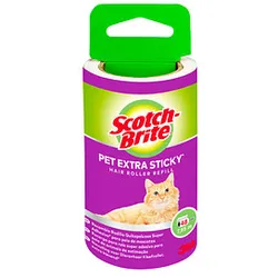 Scotch-Brite Ersatz-Fusselrolle Pet Extra Sticky