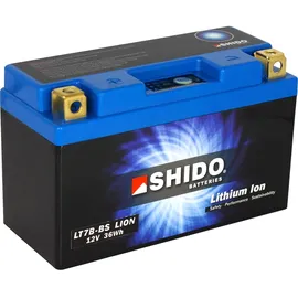 SHIDO LT7B-BS 3 Ah 12 A