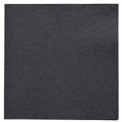 PAPSTAR Servietten Daily Collection schwarz 2-lagig 16,0 x 16,0 cm 20 St.