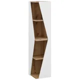 Vicco Badschrank Benno 31.6 x 70.5 cm, mit 3 Ablagen,