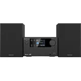 Kenwood M-725 DAB (Bluetooth, CD Player, 2x 25 W), Stereoanlage, Schwarz