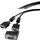 Renkforce SVGA-Monitorkabel 1,00 m Schwarz