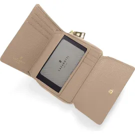 lazarotti Bologna Geldbörse Damen Portemonnaie beige
