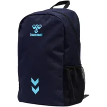 hummel hmlESSENTIAL NEON Rucksack 7553 - marine/blue fish