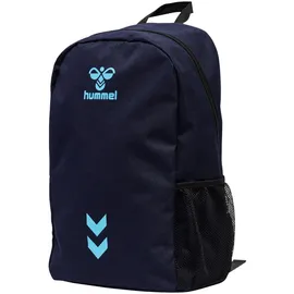 hummel hmlESSENTIAL NEON Rucksack 7553 - marine/blue fish