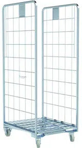 HMH nestainer® Ergo 1570 S light Metallgestell 667 x 800 mm 2-seitig