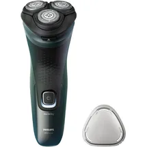 Philips Shaver 3000X X3002/00 Schwarz/Grün