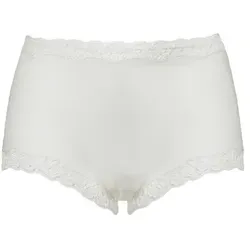 Damella Silk Brief Elfenbein Seide Large Damen