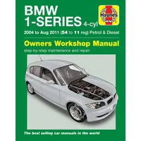 Haynes Publishing Group BMW 1-Series 4-cyl Petrol & Diesel
