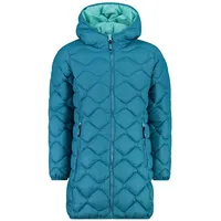CMP KID G Coat Fix Hood Lake 110