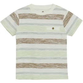 ENFANT Shirt in Creme/ Hellbraun/ Grün | Gr.: 140