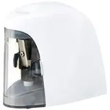 Westcott E-55041 00 Anspitzer OPP, batteriebetrieben, weiß