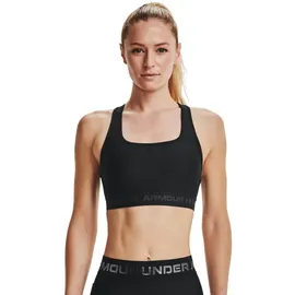 Under Armour Armour Mid Crossback Sport-BH Damen black S