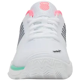 K-Swiss Hypercourt Express 2 Hb Weiß/Neon Pastel Lilac Pink/Black 37 1/2