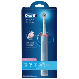 Oral B Pro 3 3000 Sensitive Clean blau