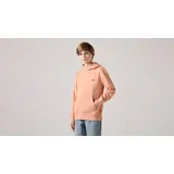Levi's LVB Mini Batwing Pull Over Hood Orange 140