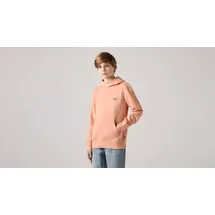 Levi's LVB Mini Batwing Pull Over Hood Orange 140