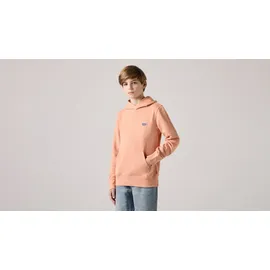 Levi's LVB Mini Batwing Pull Over Hood Orange 140