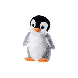 Heunec Kuscheltier Pinguin , mehrfarbig , 100% Polyester , Maße (cm): B: 45 H: 42