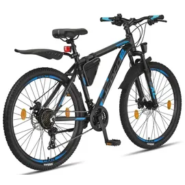 licorne bike gmbh Licorne Bike Effect Premium Mountainbike 26 Zoll schwarz/blau