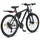 licorne bike gmbh Licorne Bike Effect Premium Mountainbike 26 Zoll schwarz/blau