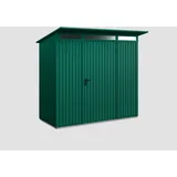 Hörmann Gerätehaus Trend-P Typ 1  x 2,48 x 1,53 x 2,27 m moosgrün