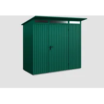 Hörmann Gerätehaus Trend-P Typ 1  x 2,48 x 1,53 x 2,27 m moosgrün
