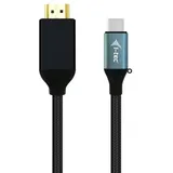 iTEC USB-C auf HDMI Kabeladapter 60 Hz 150 cm Schwarz