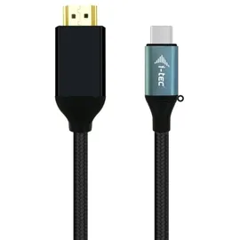 iTEC USB-C auf HDMI Kabeladapter 60 Hz 150 cm Schwarz